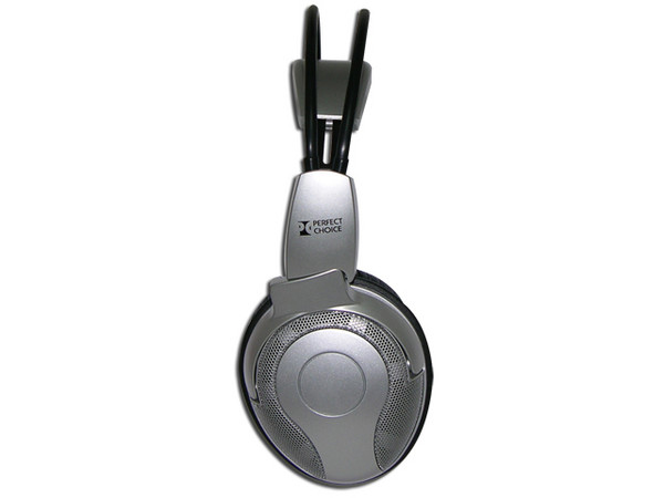 Audífonos Perfect Choice tipo Diadema de 5.1 Canales con Micrófono y Control de Volumen.