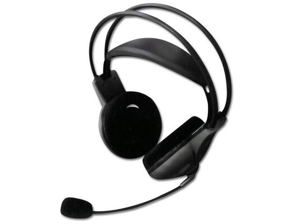 Audífonos Perfect Choice con Micrófono y Vibración. (Conector 3.5 mm. y USB)