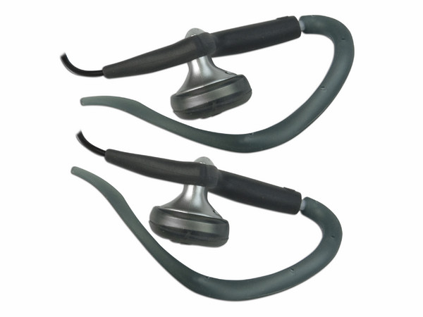 Audífonos Perfect Choice con Sujetador de oreja, cable de 1.2mts