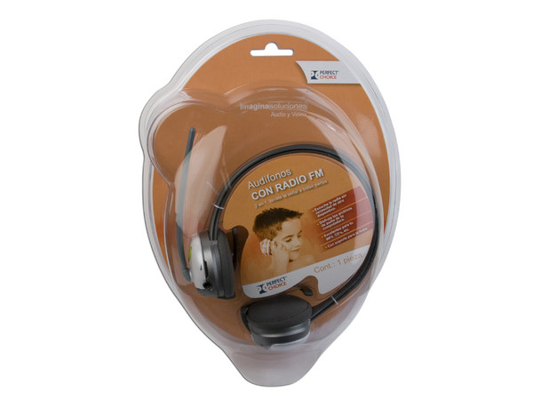 Audífonos Perfect Choice con Radio FM