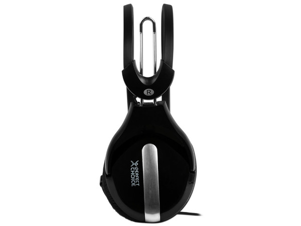 Audífonos Perfect Choice Orbit con Micrófono de Clip