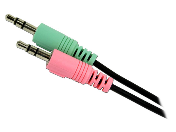 Audífonos Perfect Choice Orbit con Micrófono de Clip