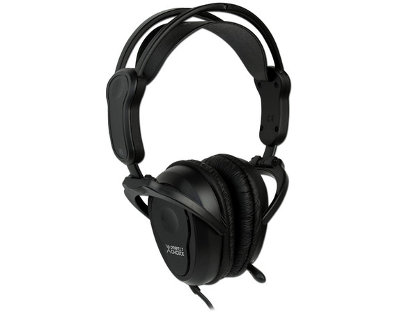 Audífonos Perfect Choice Sound 500 con Micrófono Retráctil