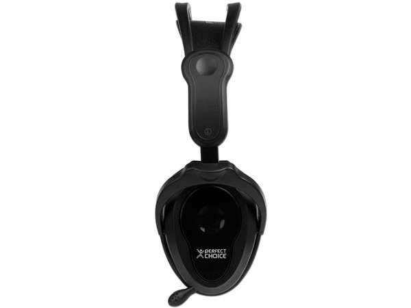 Audífonos Perfect Choice Sound 500 con Micrófono Retráctil