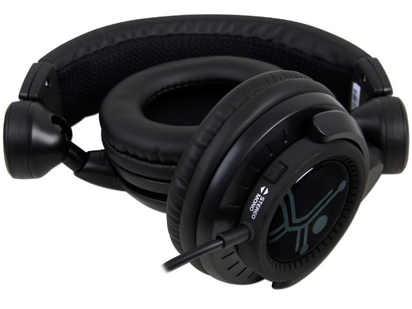 Audífonos Articulados Perfect Choice Tech-880, 3,5mm y adaptador de 6,3mm.
