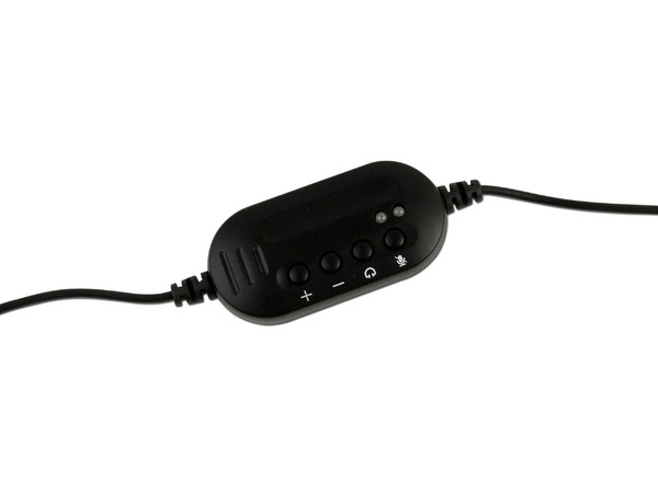 Audífonos con Micrófono Perfect Choice Bass-100, USB 