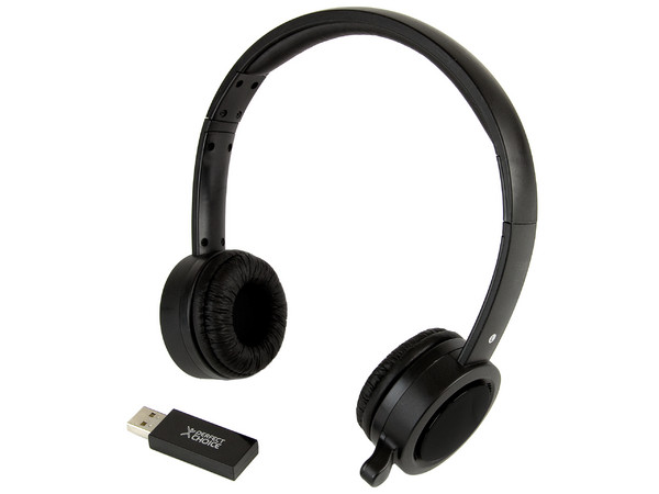 Audífonos Inalámbricos Perfect Choice Total Media con Micrófono y Control de Volumen.
