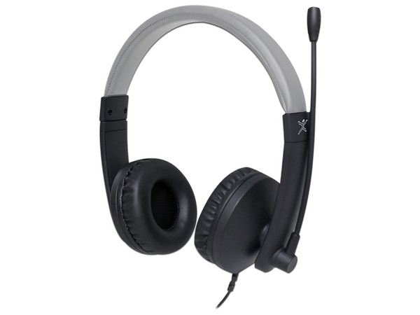 Audífonos tipo Diadema con Micrófono Perfect Choice Loudy PC-112167, USB. Color Negro.