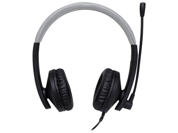Audífonos tipo Diadema con Micrófono Perfect Choice Loudy PC-112167, USB. Color Negro.