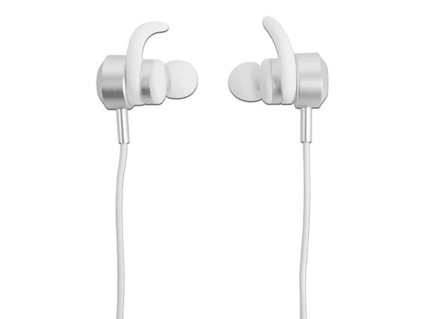 Audífonos manos libres Perfect Choice PC-116417 con micrófono desmontable, USB-C. Color Blanco.