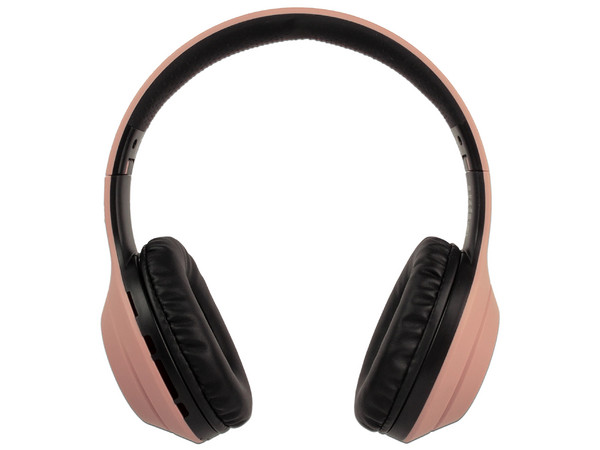 Audífonos Inalámbricos PERFECT CHOICE ON-EAR tipo Diadema, Bluetooth, Color Rosa.