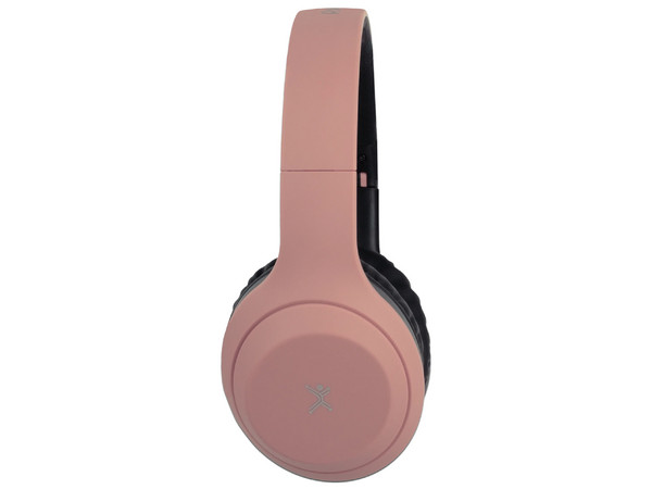 Audífonos Inalámbricos PERFECT CHOICE ON-EAR tipo Diadema, Bluetooth, Color Rosa.