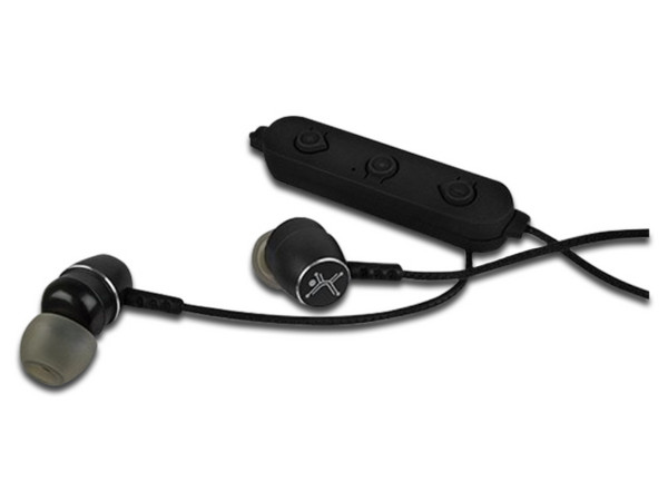 Audífonos con micrófono Perfect Choice, Batería recargable, Bluetooth. Color Negro.
