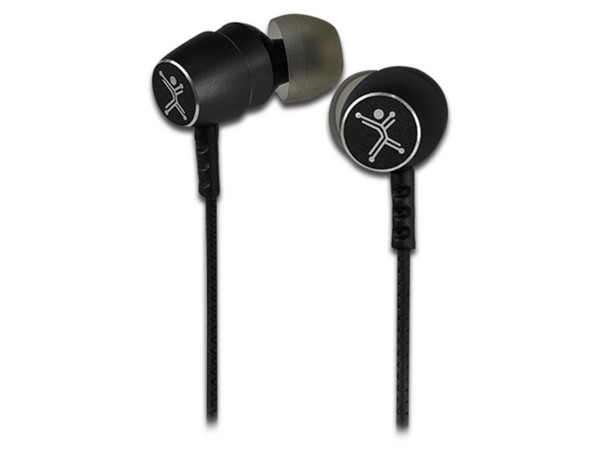 Audífonos con micrófono Perfect Choice, Batería recargable, Bluetooth. Color Negro.