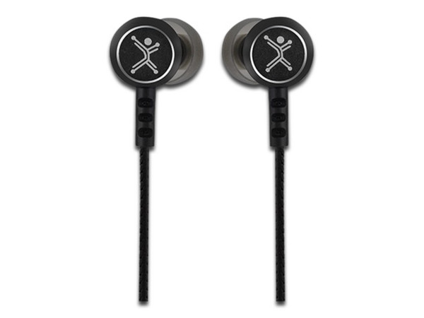 Audífonos con micrófono Perfect Choice, Batería recargable, Bluetooth. Color Negro.