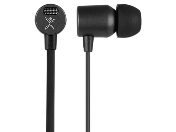 Audífonos con Micrófono Perfect Choice con batería recargable, Bluetooth, respuesta de frecuencia 20-20,000Hz. Color Negro.