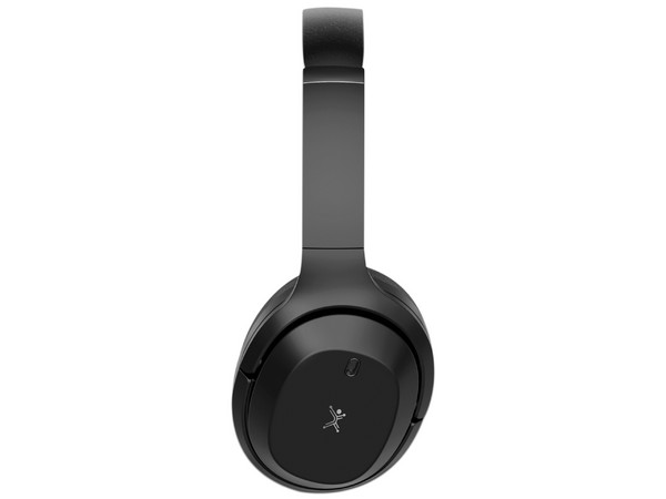 Diadema Perfect Choice, PC-116813, Inalámbrico, Bluetooth, Negro.