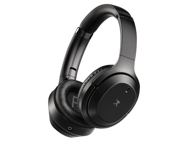 Diadema Perfect Choice, PC-116813, Inalámbrico, Bluetooth, Negro.