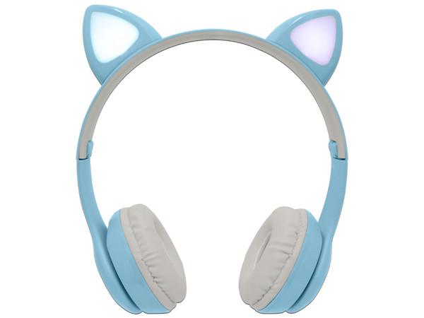 Audífonos Inalámbricos Perfect Choice Kids Catto. Color Azul.