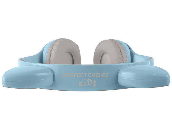 Audífonos Inalámbricos Perfect Choice Kids Catto. Color Azul.
