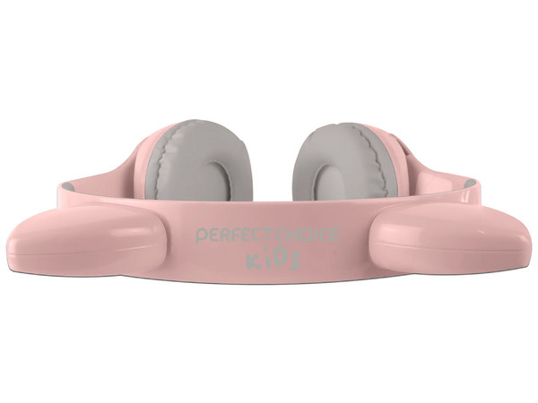 Audífonos Inalámbricos Perfect Choice Kids Catto. Color Rosa.