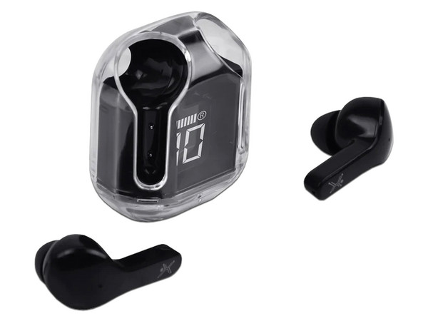 Audífonos Inalámbricos Perfect Choice PC-117025, Bluetooth, Modo TWS, Color Negro.