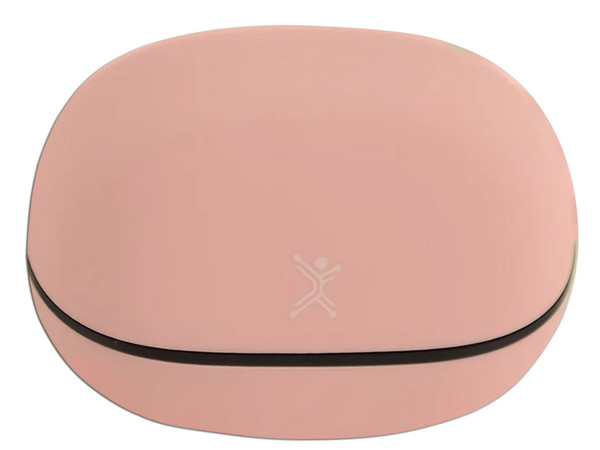 Audífonos Perfect Choice Mini Tinybeats con display, TWS, Bluetooth, Color Rosa