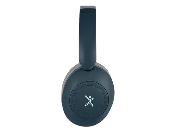 Audífonos Tipo Diadema Perfect Choice PC-117131, Bluetooth. Color Azul.