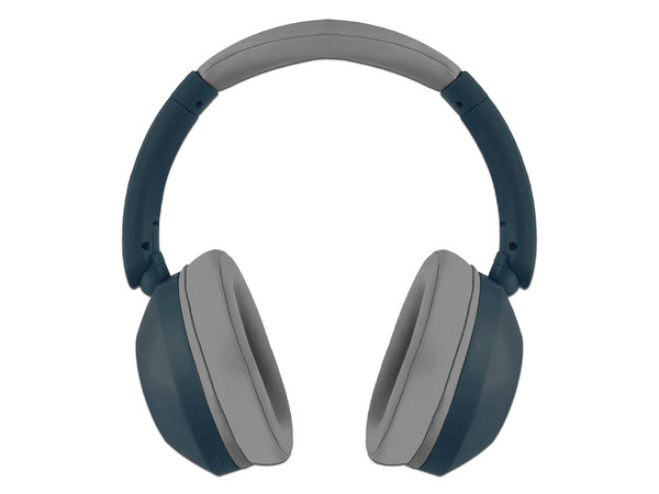 Audífonos Tipo Diadema Perfect Choice PC-117131, Bluetooth. Color Azul.