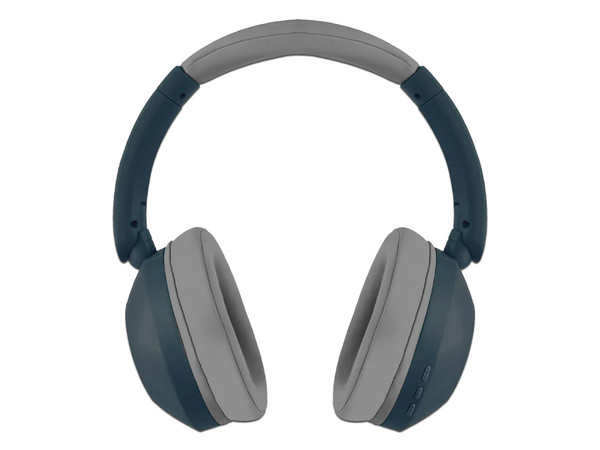 Audífonos Tipo Diadema Perfect Choice PC-117131, Bluetooth. Color Azul.