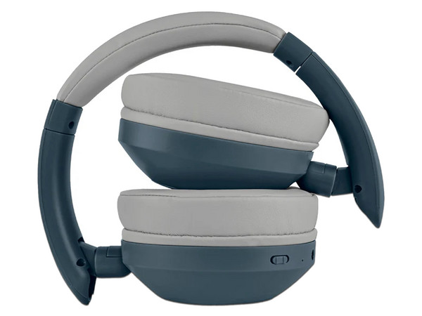 Audífonos Tipo Diadema Perfect Choice PC-117131, Bluetooth. Color Azul.