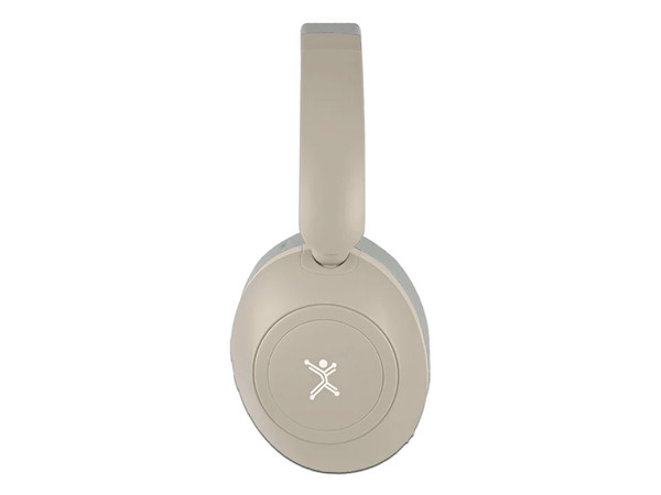 Audifonos Perfect Choice Soundia, Inalámbrico Bluetooth. Color Blanco
