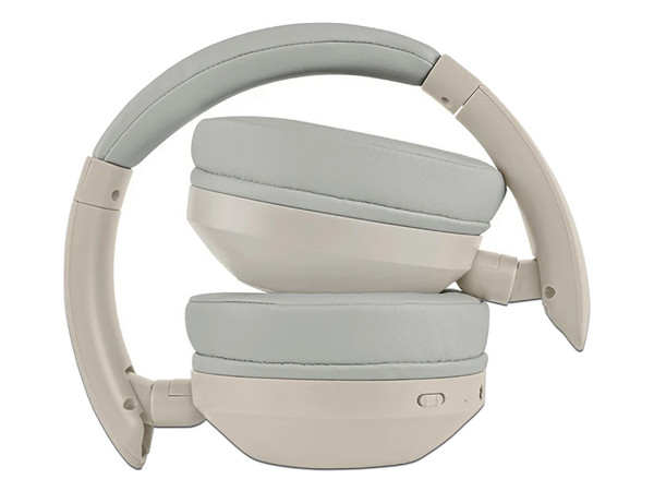 Audifonos Perfect Choice Soundia, Inalámbrico Bluetooth. Color Blanco