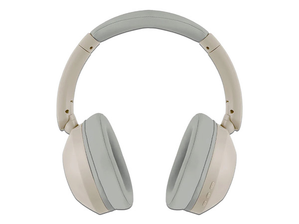 Audifonos Perfect Choice Soundia, Inalámbrico Bluetooth. Color Blanco