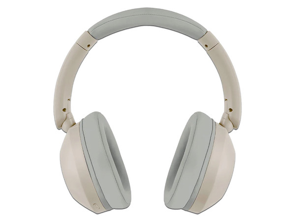 Audifonos Perfect Choice Soundia, Inalámbrico Bluetooth. Color Blanco