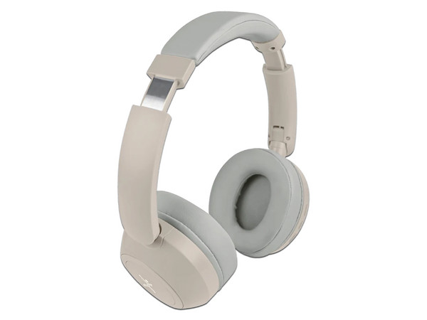 Audifonos Perfect Choice Soundia, Inalámbrico Bluetooth. Color Blanco