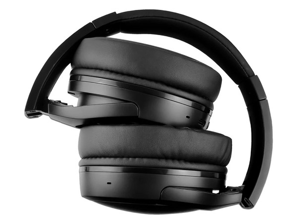Audífonos Tipo Diadema Perfect Choice PC-117155, Bluetooth. Color Negro.