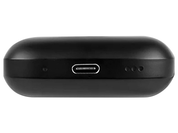 Audífonos Inalámbricos Perfect Choice Nesh, Con Estuche de Carga, Cancelación de Ruido ENC, Bluetooth, Color Negro.