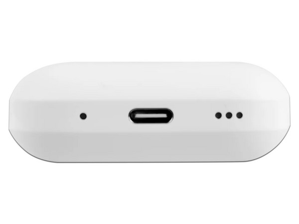 Audífonos Inalámbricos Perfect Choice Nesh, Con Estuche de Carga, Cancelación de Ruido ENC, Bluetooth, Color Blanco.