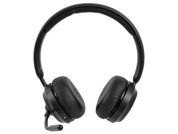 Audífonos de Diadema Noctune Bluetooth, Inalámbricos, Sonido Estéreo.