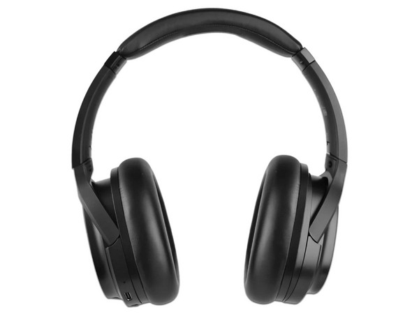 Audífonos Tipo Diadema Perfect Choice Serenity PC-117315, Respuesta de Frecuencia de 20Hz a 20KHz, Cancelación de Ruido, ANC Hibrido, Bluetooth 5.4, USB Tipo C. Color Negro.