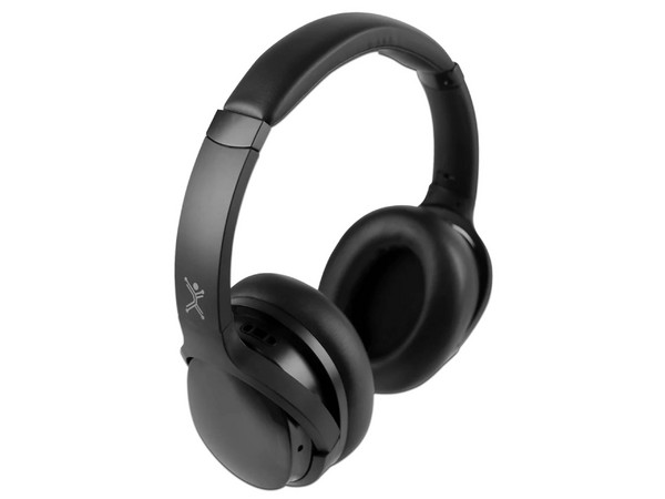 Audífonos Tipo Diadema Perfect Choice Serenity PC-117315, Respuesta de Frecuencia de 20Hz a 20KHz, Cancelación de Ruido, ANC Hibrido, Bluetooth 5.4, USB Tipo C. Color Negro.