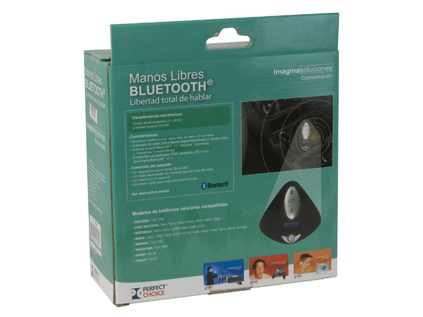 Manos Libres Perfect Choice Bluetooth