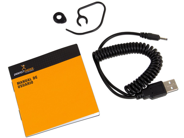 Auricular Manos Libres Perfect Choice Reflex, Bluetooth.