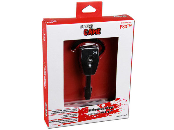 Auricular con Micrófono Bluetooth Perfect Choice para PlayStation 3