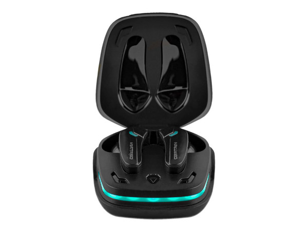 Audífonos Gamer Perfect Choice True Wireless Stereo, Inalámbricos, Bluetooth. Color Negro.