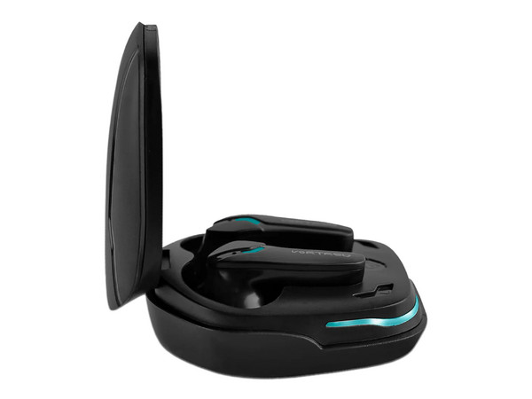 Audífonos Gamer Perfect Choice True Wireless Stereo, Inalámbricos, Bluetooth. Color Negro.