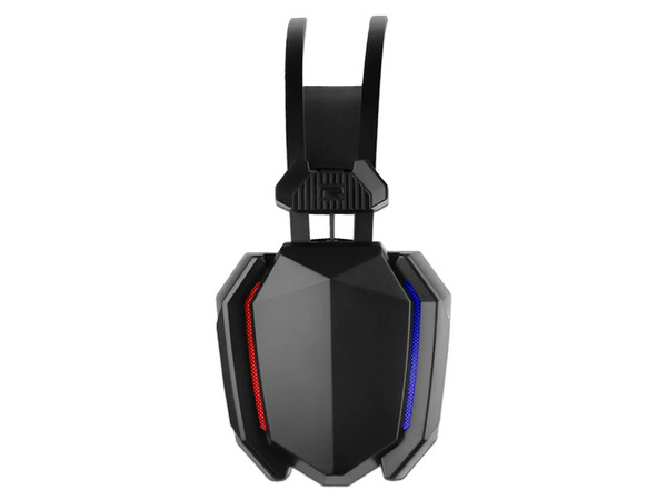 Audífonos Gamer Perfect Choice Onfall Pro, Alámbrico, 3.5mm. Color Negro