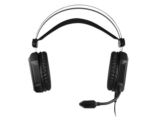 Audífonos Gamer Perfect Choice Onfall Pro, Alámbrico, 3.5mm. Color Negro