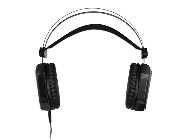 Audífonos Gamer Perfect Choice Onfall Pro, Alámbrico, 3.5mm. Color Negro